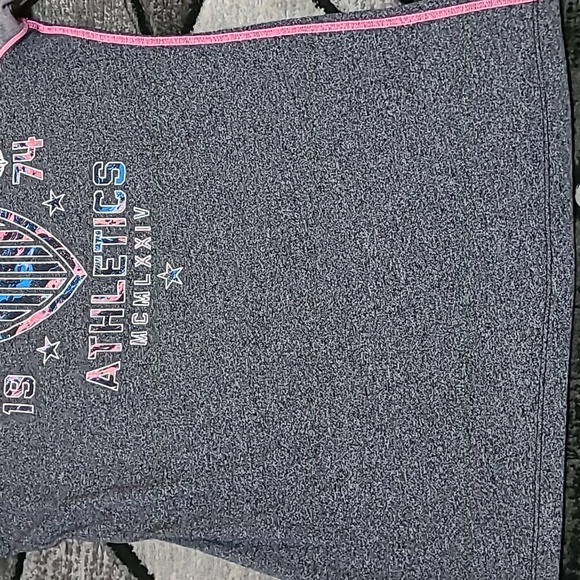 AMERICAN FIGHTER BY AFFLICTION ATHLETICS TRAINING DIVISION BASEBALL TEE-SHIRT - Picture 15 of 15